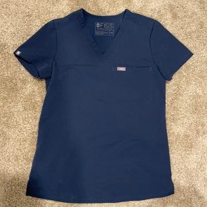 XXS dark harbor figs top